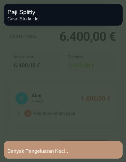 Banyak Pengeluaran Kecil, Input Sekali Jalan dengan Batch Mode