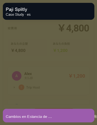 Cambios en Estancia de Varias Noches: Divide por Noche para Liquidar Bien