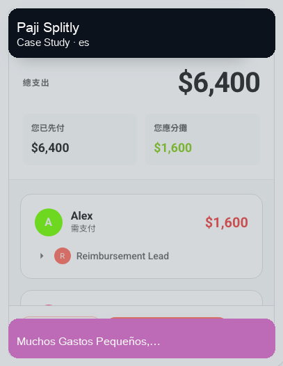 Muchos Gastos Pequeños, Una Sola Ronda: Usa Modo por Lotes