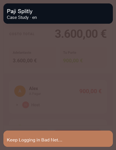 Keep Logging in Bad Network: Offline Edit with Auto Sync Recovery